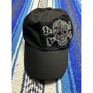 Tweetsie Railroad Kid Tees Skull Crossbones Hat Stephen Joseph Black Cap